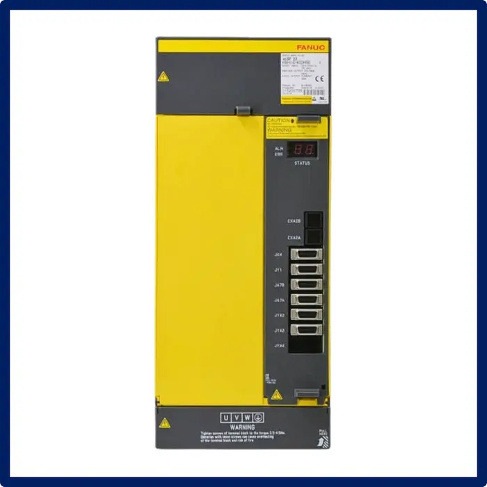 Used FANUC A06B-6141-H022#H580 Spindle Drives | CNC TOOLS LLC #765816
