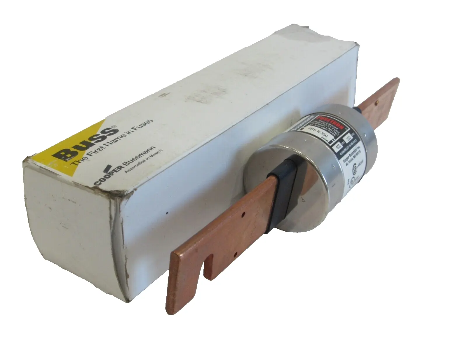 NEW BUSSMANN FRS-R-350 600VAC 300VDC FRSR350