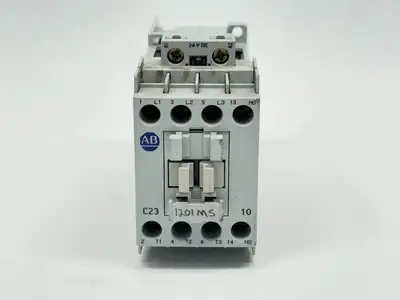 100-C23ZJ10 | Allen Bradley  Ser C Contactor 3-Pole 24VDC Coil - Used