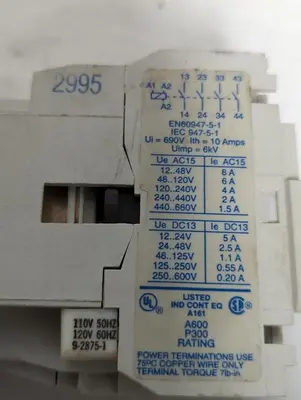 Used CUTLER-HAMMER D15CR40 Industrial Controls Ohio US | Surplus Asset Holdings #1399621