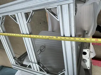ALUMINUM STRUCTURAL FRAMING