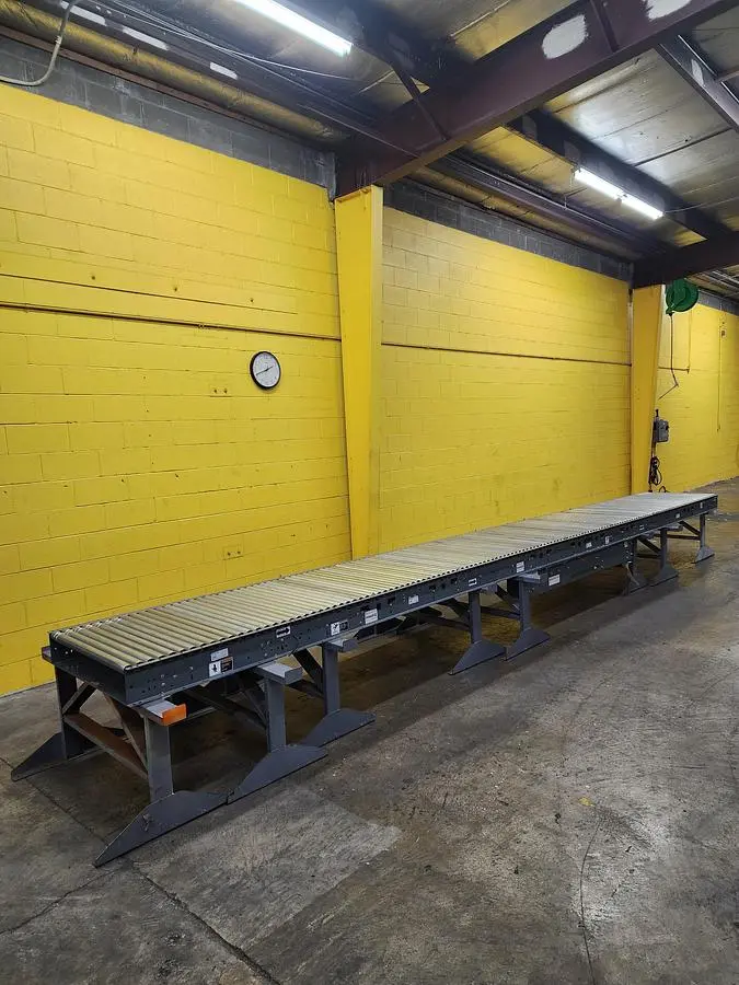New | in-Stock INTELLIGRATED INTELLIQ Roller Conveyors Wisconsin US | Packer City Sales #1316844