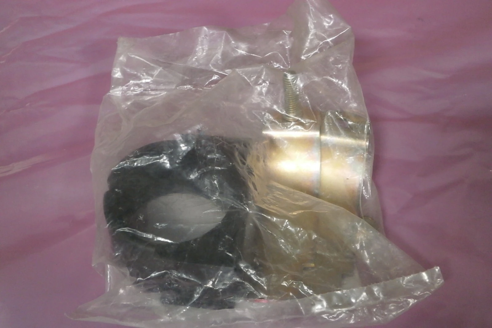 NEW Cushion pipe clamp 2 CUSHION PIPE CLAMP 2" N.P.