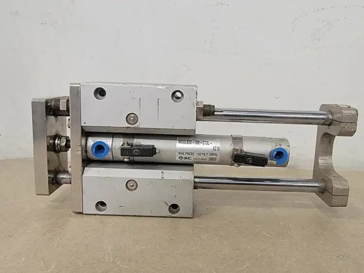 Used SMC MGGLB20-100-C73L-XC18 Parts (Hydraulics and Pneumatics) British Columbia CA | Lenmark #270998