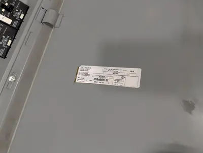 Square D Ele Panel 480y/277vac