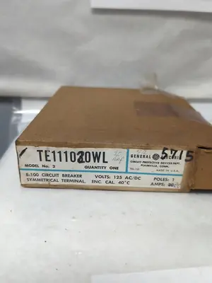 New | in-Stock GE TE111020WL Miscellaneous Equipment (Electrical & Power) | Surplus Asset Holdings #1201548