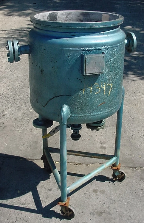 Used PFAUDLER 50 GALLON TANK 50 GALLON TANK Stainless Steel Tanks New Jersey US | Champion Trading Corporation #424579