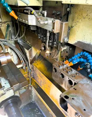 1998 CITIZEN L20 Swiss Type Automatic Screw Machines | Midstate Machinery (7)