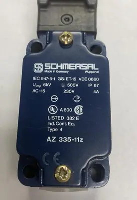 New | in-Stock SCHMERSAL 947-5-1 GS-ET-15 Miscellaneous Equipment (Electrical & Power) | Surplus Asset Holdings #1198968