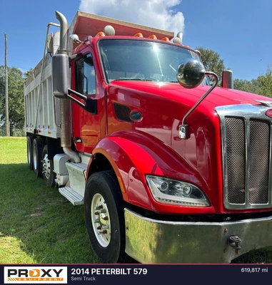 Used 2014 PETERBILT 579 Tractors & Trailers Alabama US | Proxy Equipment #1470263
