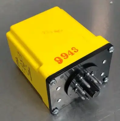 Potter & Brumfield Time Delay Relay CDD-38-30003 Range 0.1-10sec Loc3C27
