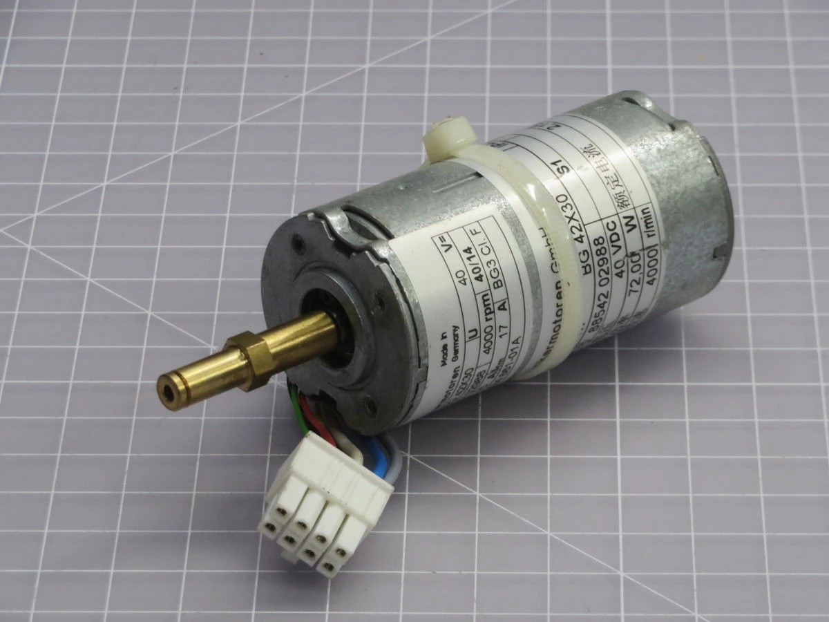 Used DUNKERMOTOREN _UNKNOWN_ Brushless Motors Texas US | OCO Industrial #1601113
