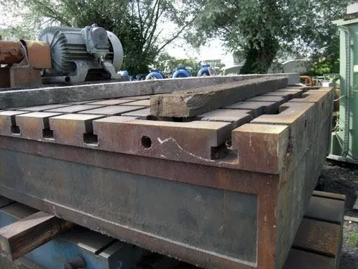 Used FLOORPLATE 3000 X 1400 MM Tables, Floor & Layout Plates BE | Apt International N.V #366663