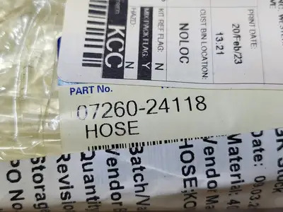 NEW KOMATSU 07260-24118