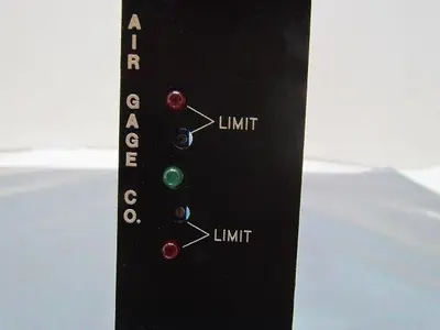 Air Gage Co 01525 3-Light Module 01525-07 Precise Technology & Electronics