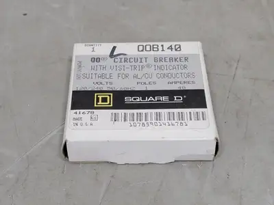 NEW SQUARE D QOB140