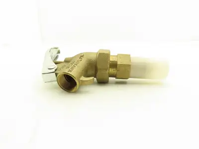 Wesco 5A504 Brass Safety Faucet 3/4" NPT