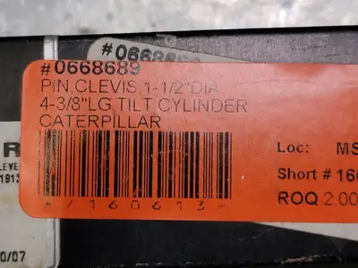 USED CATERPILLAR 0668689