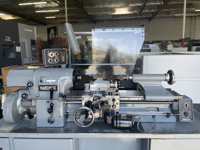 HARDINGE HLV-H LATHES, PRECISION, JEWELERS, TOOLROOM, Etc. | Wheeler Machinery Sales (5)
