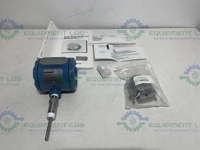 NEW ROSEMOUNT 3244MV SMART TEMPERATURE TRANSMITTER 3244MV1E5U1B4Q4X3