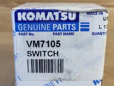 NEW KOMATSU VM7105
