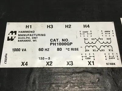 USED HAMMOND PH1000QP
