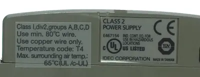 USED IDEC PS5R-VB03