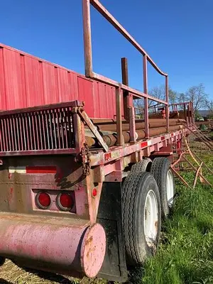 Used 2008 SP CONSTRUCTION TRAILER Misc Trailers Pennsylvania US | East West Machinery & Drilling #1417129