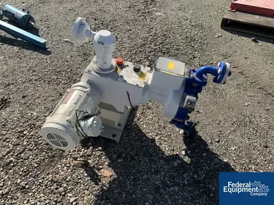 USED Bran+Luebbe Bran+Luebbe Metering Pump, Model N-P 31, S/S