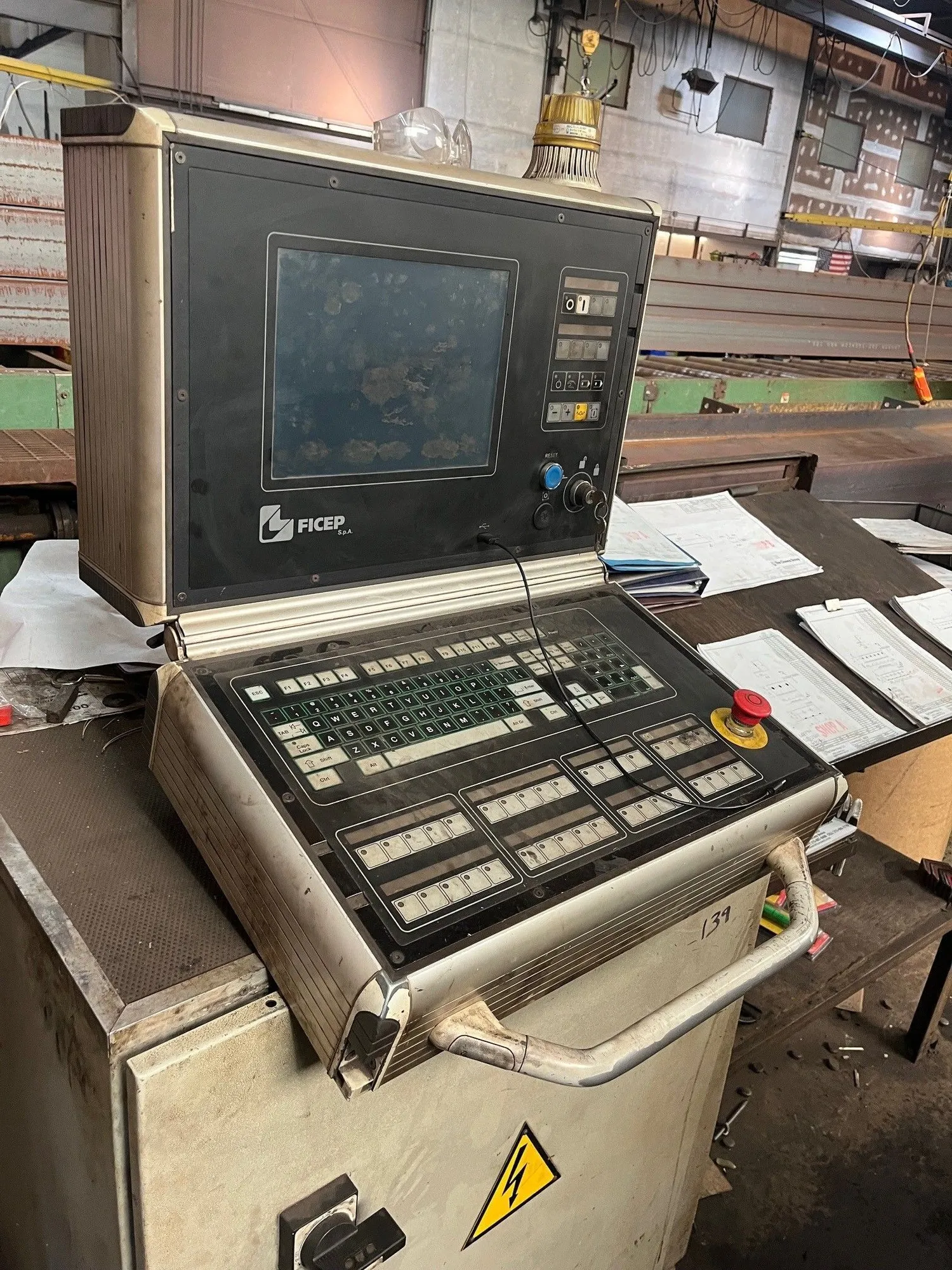 USED 2002 FICEP A152 Punching & Shearing Cells in