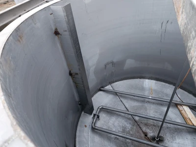 USED Stainless 600 Gallon