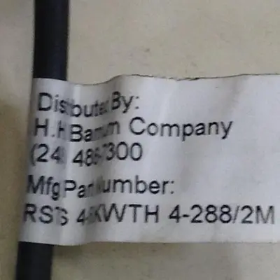USED RJG INC. RSTS 4-RKWTH 4-288/2M