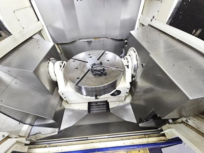 Used 2017 KITAMURA MYTRUNNION #4 Vertical Machining Centers (5-Axis or More) Illinois US | Revelation Machinery #1377608