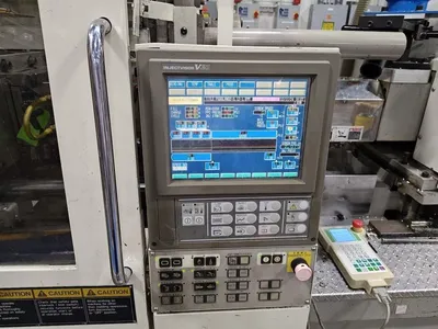 Used 2002 TOSHIBA EC65V21-2A Injection Molding Machines New Jersey US | Used Plastic Injection Molding Machines #1458347