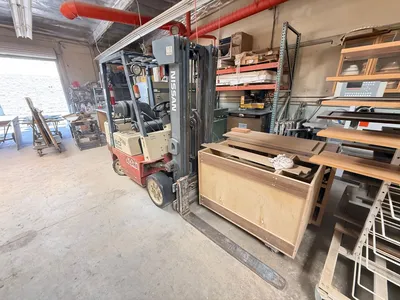 Used NISSAN CPJ02A25PV Misc Forklifts California US | Heavy Wall Consulting #1325411