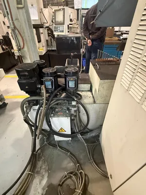 USED 2000 FANUC ROBOCUT ALPHA-0IA