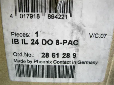 NEW Phoenix Contact IB IL 24 DO 8-PAC