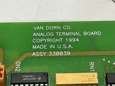 USED VAN DORN 330039