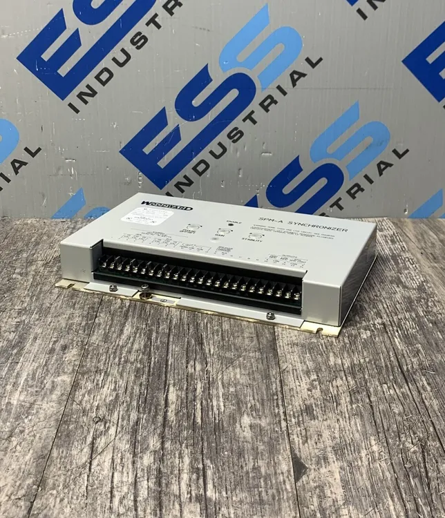 Woodward 9907-028 REV. D Electrical/PLC/Automation | ESS Industrial Equipment Sales