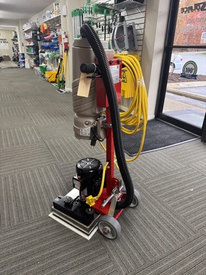 Square Scrub Pivot EBG-20/CV Orbital Scrubber NEW