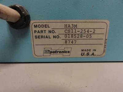 USED HIPOTRONICS HA3M