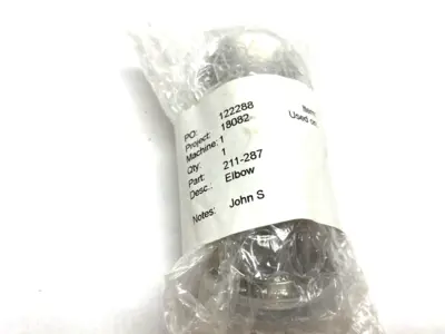 New | in-Stock Inficon 211-287 Valves/Fittings Michigan US | Maverick Industrial Sales #1487505