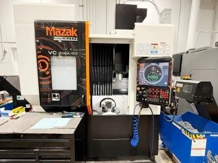 Used 2019 MAZAK VC 500A/5X Vertical Machining Centers (5-Axis or More) Illinois US | USED CNC #323372