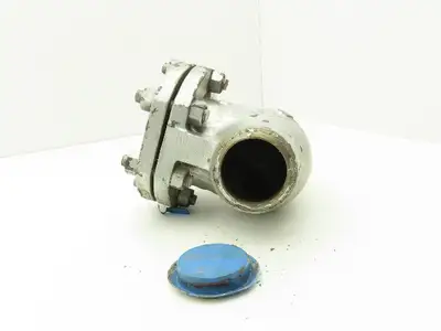 Powell 2-1/2 1561 N WE Swing Check Valve 2-1/2" Butt Weld Carbon Steel Class 150