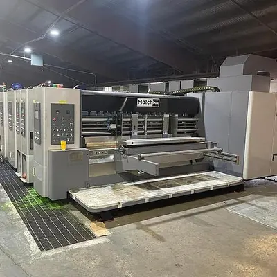 Matchbox Flexo Folder Gluers