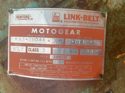 USED LINK - BELT 2-DTB3-55