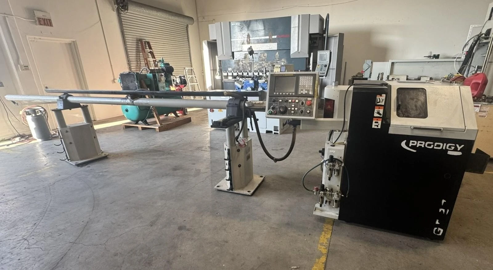 Used prodigy 3245678976543245674 Angle Bending Rolls California US | Amiron Machinery #1323161