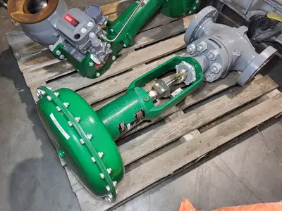 3" Class 900 Control Valve HPT w/ Size 60 Actuator 657