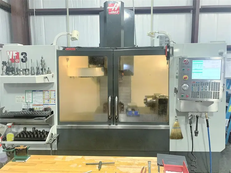 Used 2011 HAAS VF-3B Vertical Machining Centers Texas US | Legacy CNC Machinery, LLC #1566423