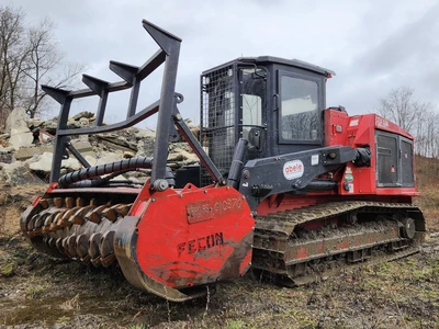 Used 2015 FECON FTX128L Forestry Grinders New York US | Abele Tractor #1343184